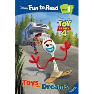 Disney Fun to Read 1-33 : Toys and Deams : 디즈니 펀투리드 토이스토리4