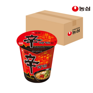 농심 신라면 컵 65g, 30개