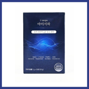 [최신상품] 아이하이 아이서파 영양제 어린이 아이 내약방, 1세트, 30회분