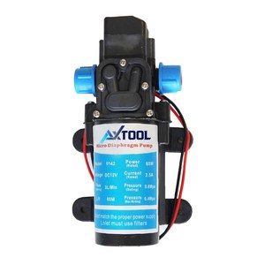 AXTOOL 물펌프 워터펌프 60W 고온 고열용, 1개