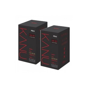 [카누] 맥심 다크미니 100T+20 x2개입 총240T, 900mg, 120개입, 2개