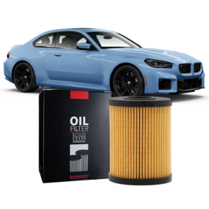 BMW M 오일필터+엔진오일세트 1M M2 M3 M4 M5 M6 M8 X3M X4M X5M X6M, M3 E46 S54 6L, 1세트, 1번 오일필터만 구매