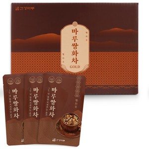 정읍 쌍화차 수제 한방차 100mLx25팩 명절 부모님 차선물세트 고명동봉, 50팩, 100ml, 2박스