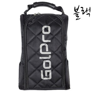 [하도] GH GOLPRO 슈즈백/신발주머니, 블랙