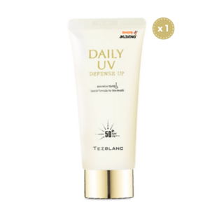 [JKLIVING] 백탁없이 가볍고 촉촉한 에센스 선크림 데일리 유브이 디펜스UP - SPF50+ PA++++, 1개, 69ml