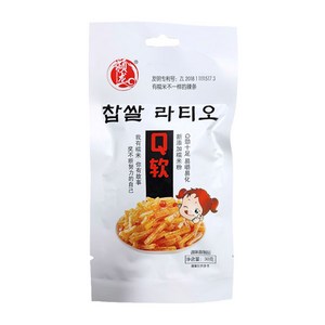 (무)Q루안 나미조(찹쌀라티오) (마라쫀디기 30gX30개), 30g, 30개