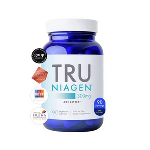 TRU NIAGEN 트루니아젠 NAD+ 300mg 90캡슐, 단품, 1개, 90정