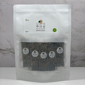 더프레쉬 영양가득 후리가케 뿌리링야채 스틱형 8g 12포, 1개, 96g