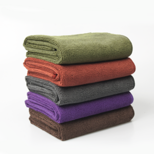 앙코 극세사 미용실 수건 업소용 헬스장 미용 타월 펜션 마사지샵 타올 빨리 마르는 도톰한 수건 80g, 1개, 그레이