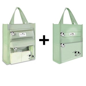 리빙 다용도 캔버스 보조가방 학원가방 학생 학원가방