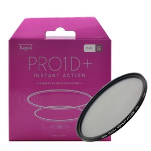 겐코 PRO1D+ 자석필터 CPL 49mm, INSTANT ACTION C-PL 49mm, 1개