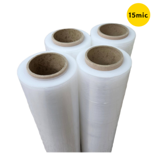 국산 공업용랩 스트레치필름 15mic 1BOX, 1개, 15mic x 500mm x 350m