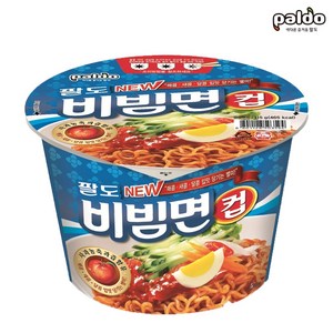 팔도비빔면 컵 115g, 3개