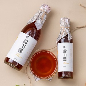 [농부미학] 저온압착 참기름, 350ml, 1개
