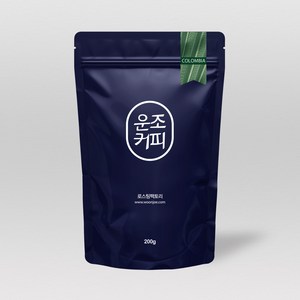 운조커피 콜롬비아 수프리모 디카페인 200g, 6_모카포트, 5개