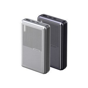 PD 85W PPS 초고속충전 보조배터리 20000mAh PB210, 보조배터리-PB210그레이