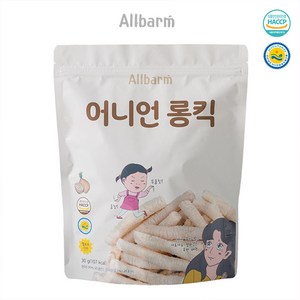 올바름 독도 쌀과자 종합상품, 어니언 롱킥, 30g, 1개