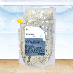 소스공방 냉장 흑임자드레싱 2kg, 1개