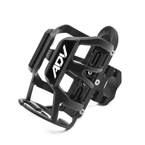 [호환] 혼다 ADV 150 160 350 750 ADV150 2023 오토바이 스탠드 마운트 액세서리 용 음료 컵 홀더, 01 Black, 1개
