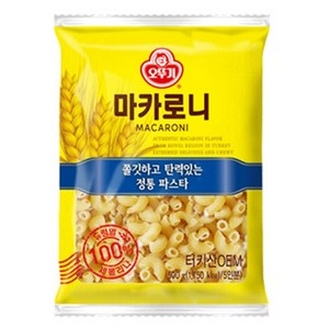 오뚜기 마카로니, 15개, 500g