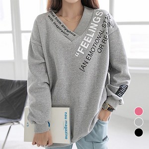 [나크21] (55~100) 프린팅 기모 맨투맨 DM14-T-24