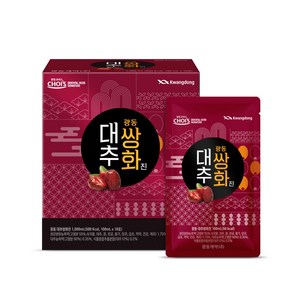 광동 대추쌍화진, 1L, 5개