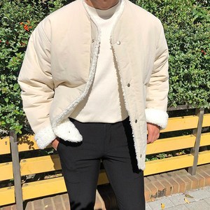 빠델 부드러운 덤블 양털 2온스 패딩 점퍼