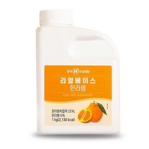 흥국 한라봉 리얼베이스 1kg [종이박스 배송], 1개, 1L