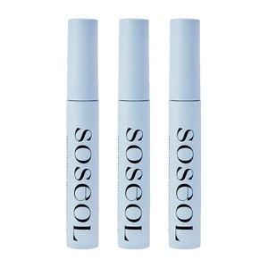소설 투명 속눈썹 영양제 인텐시브 아이래쉬 앰플, 3개, 10g