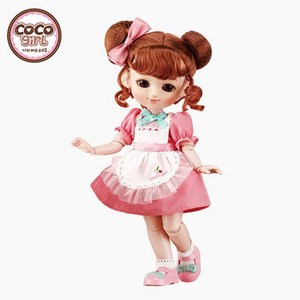 원앤원 쿠킹클래스 34cm 어린이 공주 인형 장난감 구체관절