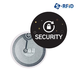 도어락 스티커 MF EM 라벨 태그 RFID 복사 복제 반복수정 디지털 도어록 스티커, 08.EM 스티커 25mm(No.154T), 1개