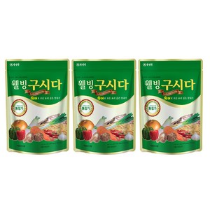 북설악 황태 웰빙 구시다 조미료 150g, 3개