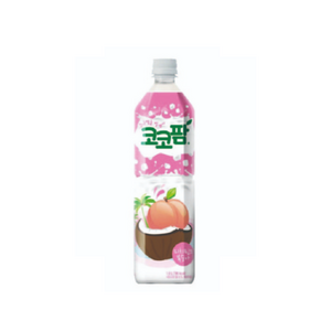 코코팜 피치핑크 1.0PET X12, 1L, 12개