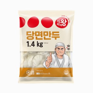 식자재왕 당면만두 1.4kg, 1개