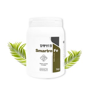 Smartro Fe 킬레이트철 1kg 수용성철 13%, 1개