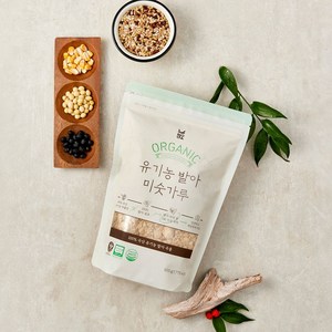 청오 국산 유기농 발아 미숫가루 식사대용 선식, 500g, 1개