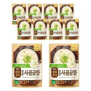 풀무원 반듯한식 한우 사골곰탕, 500g, 10개