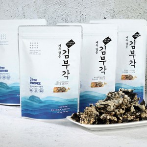 블랙푸드 제주담은 김부각, 35g, 7개