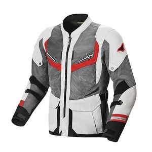 마크나 오토바이자켓 AEROCON NIGHTEYE 1653612, S, 레드