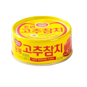 데일즈기획 동원 매운 고추 참치, 135g, 5개