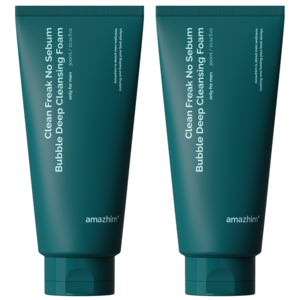 어메즈힘 클린프릭 노세범 버블 딥 클렌징폼, 300ml, 2개
