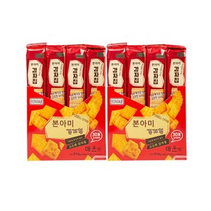 최신제조]본아미(bonami) 감자칩 x 24봉 (두케이스) 매운맛, 68g, 24개