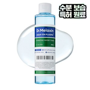 닥터 멜락신 아쿠아 이온 플라즈마 수분 토너, 1개, 200ml