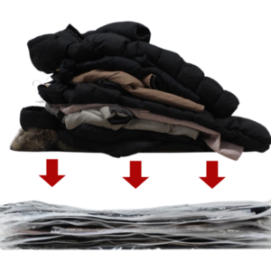 라플린 롱패딩 압축팩 대형 + 압축 펌프, 1개, 3개