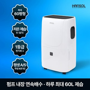 한솔일렉트로닉스 업소용제습기 1등급 대용량 공업용 산업용 창고 사무실 대형, HSD-065LP