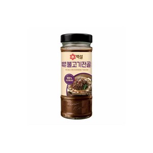 CJ제일제당 백설 바로먹는 불고기전골양념 490g, 2개
