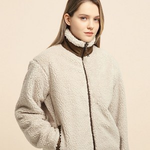 양털 후리스 자켓 플리스 아우터 남녀공용 S~3XL 뽀글이 점퍼 커플 바람막이