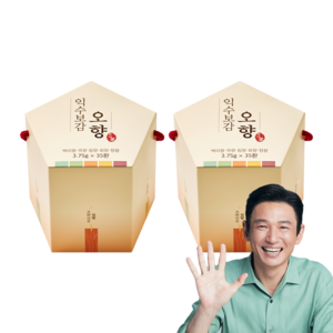 익수보감 오향 5주완성 황정민 기력회복 침향환, 2개, 131.25g