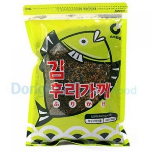 김후리가께 스위트웰 청솔 벌크 지퍼백 500g, 1개