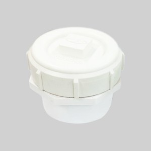 PVC 소제구 100A 125A 150A VG2 파이프 뚜껑 마개 소재구 플라스틱 배관 부속 이음관, 150mm, 1개